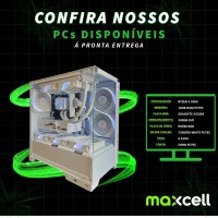 PC GAMER - RYZEN 5 5500 + RX 580 8GB — WHITE EDITION