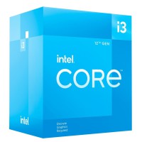 Processador Intel Core i3-12100F, 3.3GHz  (4.3GHz Max Turbo), Cache 12Mb, LGA 1700 - BX8071512100F  - 858472 - 1500