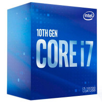 Processador Intel Core i7-10700, 2.90GHz (4.8GHz Turbo), Cache 16MB, LGA 1200 - BX8070110700 - 1169