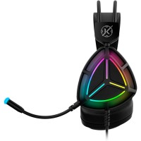 Headset Gamer Kalkan Sven RGB USB + 3.5mm Preto KLK00053 - 4323
