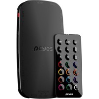 CONTROLADOR DE FAN PCYES LIGHT CORE BLACK VULCAN 9 PORTAS PWM + ARGB - 4400