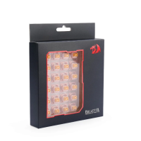 SWITCH PARA TECLADO MECANICO LINEAR KIT COM 24 MODELO BULLET QL - 4875