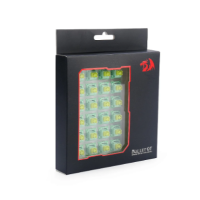 SWITCH PARA TECLADO MECANICO TACTILE KIT COM 24 MODELO BULLET QT - 4876