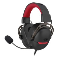 HEADSET GAMER REDRAGON AURORA PRETO - 2810