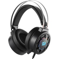 HEADSET GAMER REDRAGON GRENDEL RGB PRETO H314-RGB - 4872
