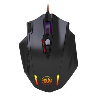 MOUSE GAMER IMPACT RGB PRETO M908 - 4844
