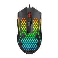 MOUSE REAPING RGB PRETO M987K - 2800