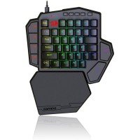  TECLADO MECÂNICO GAMER DITIX RGB PRETO SWITCH AZUL K601-RGB - 1053