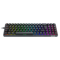 TECLADO MECÂNICO GAMER POLLUX RGB PRETO SWITCH BROWN - 3451