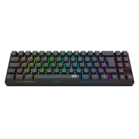 TECLADO MECANICO GAMER REDRAGON DEIMOS RGB PRETO COM SWITCH DUST-PROOF BROWN K599-KNS - 4900