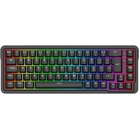 TECLADO GAMER NOVA MAGNETIC RGB PRETO K709RGB-M - 4857