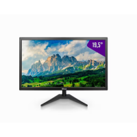 Monitor SKUL 19,5" Office LED 5MS Hdmi+vga - SM1955MSY - 3624