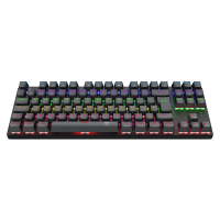 Teclado Mecânico Gamer T-Dagger Bora Iluminação Rainbow T-TGK313-BR - 3834