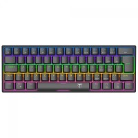 TECLADO MECANICO GAMER ARENA PRETO RAINBOW DUST-PROOF BROWN  T-TGK321-BR ABNT-2 - 4866
