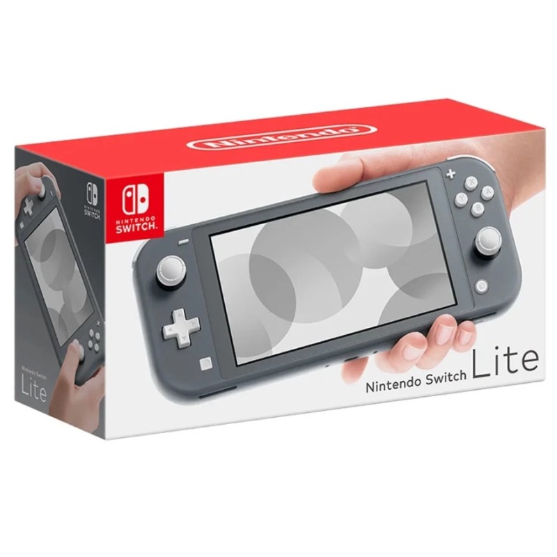 CONSOLE NINTENDO SWITCH LITE JAPÃO - CINZA (HDH-S-GAZAA) - 2099